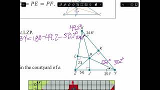 MT 6 LT 2 seminar part 2 angle bisectors ￼ [upl. by Eemaj]