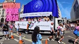 PRIDE IN LONDON PARADE JUNE 29 2024 [upl. by Beret409]