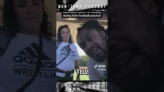 A Karen Flips on This Football Legend For Cussing During A Kids Camp  DisJAWN Podcast shorts [upl. by Rochell]