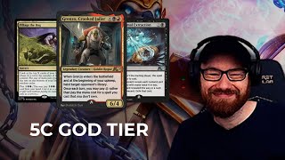 5C GOD TIER quotUnbeatablequot Deck  MTG Arena [upl. by Critchfield]