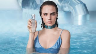 Cara Delevingne x Vattenfall  Industrial Emissions Face Mist [upl. by Stempien]