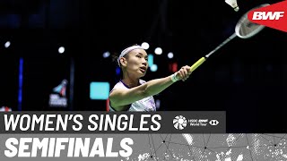 YONEX French Open 2024  An Se Young KOR 1 vs Tai Tzu Ying TPE 3  SF [upl. by Boice]