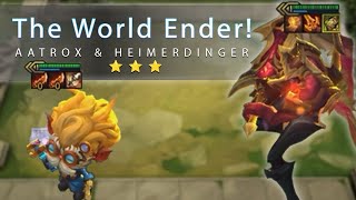 Heimerdinger For Great Science amp Aatrox Im The World Ender ⭐⭐⭐  Set 95 [upl. by Irehs]