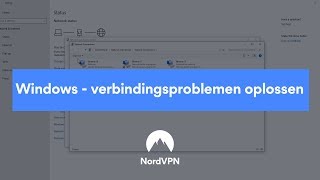 Windowsverbindingsproblemen oplossen  NordVPN [upl. by Demona431]