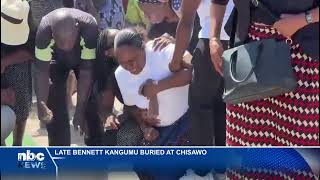 Bennett Kangumu buried  nbc [upl. by Faux]