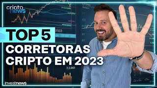 As 5 melhores corretoras de criptomoedas para 2023 segundo usuários [upl. by Ackler481]