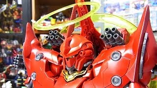 【コマ撮り】ガンプラBB戦士 ネオ・ジオング NEO ZEONG [upl. by Uhsoj]