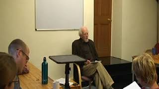 Henri Bortoft Schumacher College 2009 Lecture Five Part One Friday [upl. by Dacie]