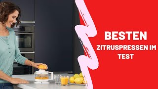 Die Besten Zitruspressen im Test  Top 5 [upl. by Royal]