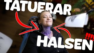 TATUERAR HALSEN amp visar detta för morsan [upl. by Clougher]