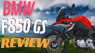 BMW F 850 GS REVIEW Power Performance and Adventure [upl. by Acissj]