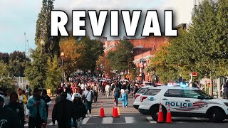 The Howard Homecoming Vlog  A Week in the Life  GRWM Pep Rally Fashion Show Yardfest Tailgate [upl. by Ylsew]