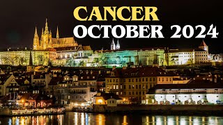 Cancer October 2024 Tarot Reading 🌕 Deep Insights Predictions amp FREE Oracle Card Reading 🦀✨ [upl. by Anerroc958]