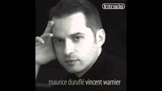 Vincent Warnier  Prélude Adagio et Choral varié sur le thème du « Veni Creator » Op 4 I Lento [upl. by Akemehc]