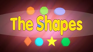 The Shapes  Toyor Baby English [upl. by Anahcar]