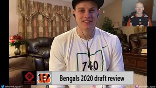 Cincinnati Bengals 2020 Draft Results Review And Reaction [upl. by Rotce]