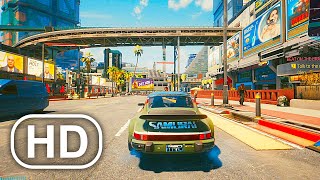 CYBERPUNK 2077 Keanu Reeves Porsche Car Mission Gameplay How To Get Johnny Silverhand Car [upl. by Aihsar]