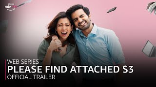 Please Find Attached S3 Official Trailer  Watch FREE Amazon miniTV  DiceMediaIndia Ayush Barkha [upl. by Ru]