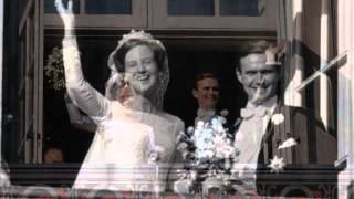 46th Wedding Anniversary of Queen Margrethe II and Prince Consort Henrik of Denmark 10 June [upl. by Prissie]