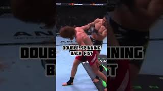 Double spinning back fist [upl. by Tega]