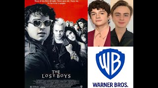 Another Classic Set to Be Ruined with The Lost Boys Reboot Starring Noah Jupe amp Jaeden Martell [upl. by Suilienroc871]