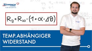 Wie berechnet man einen temperaturabhängigen Widerstand [upl. by Ettelliw]