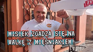 MISIEK Z NADARZYNA WYJAŚNIA MASĘ MIĘŚNIAKA I TŁUMACZY ODEJŚCIE CHICA Z MMA VIP SZYKUJE SIĘ WALKA [upl. by Mazonson]