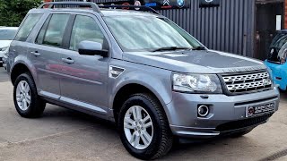 2013 13 Land Rover Freelander 2 22 TD4 XS 5Dr in Orkney Grey 74k Miles 1 Owner FSH £11000 [upl. by Melbourne]