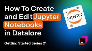 Datalore Notebooks Overview [upl. by Ammadas]