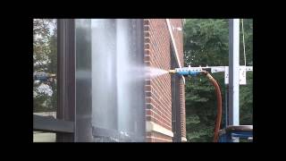 AAMA 501 2 Water Intrusion Testing Leak Inspection [upl. by Ettenwahs]