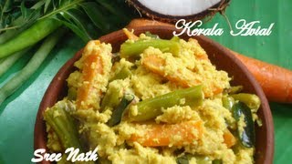 Traditional Kerala Avial English version  Onam Recipes [upl. by Cristen19]