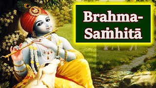 Brahma Samhita  Ishwara Parama Krishna  Prayers by Brahma unto The Supreme Lord Sri Krishna [upl. by Skippie]