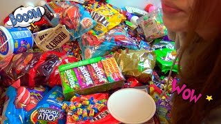 ASMR A lot of Candy [upl. by Dannica]