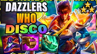 DiscoDazzlers in TFT Hyper Roll Set 10 [upl. by Kylstra]