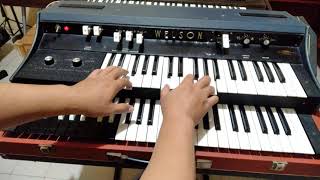 WELSON ORGAN DUO 1960s Vintage 1 [upl. by Tomkins708]