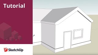 Getting Started with SketchUp  Part 2 [upl. by Odnomra]