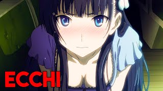 6 ANIME ECCHI da VEDERE [upl. by Haroldson]