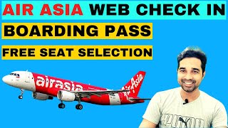 How to do AirAsia Web Check in 2022  Air Asia Web Check In  Airasia web check in [upl. by Grieve]