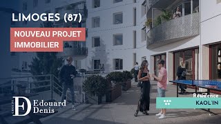 Immobilier neuf à Limoges 87  Résidence étudiante quotKaolInquot  Investir en Déficit Foncier [upl. by Porush736]