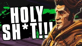 IS HE BACK  DLC 1 ENDING REACTION  Handsome Jackpot Ending SPOILERS  Borderlands 3 [upl. by Efinnej]