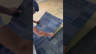 Carpet Tiles Installation [upl. by Lourie]