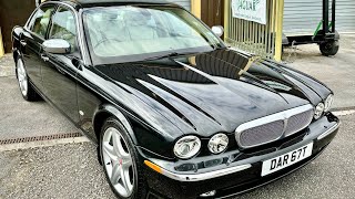 WOW Only 10000 Miles From New  Jaguar XJ8 42 V8 Sovereign X350 Auto SWB  Not To Be Repeated [upl. by Ahsuatan223]