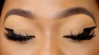 Eyeliner for hooded eyes  Perfect Winged Eyeliner  MUST TRY [upl. by Groeg]