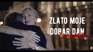 Crvena jabuka  Zlato moje dobar dan Official lyric video [upl. by Anerroc]