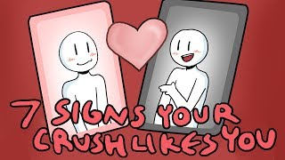 7 Signs Your Crush Likes You [upl. by Aisatsanna]