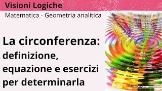 CIRCONFERENZA EQUAZIONE RETTE TANGENTI METODI PER DETERMINARE LEQUAZIONE  Teoria ed Esercizi [upl. by Adnoraj]