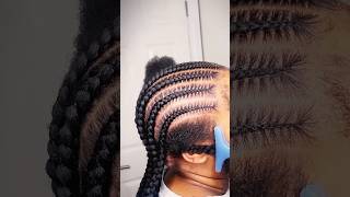 Best stitch braids tutorial ever [upl. by Strenta224]