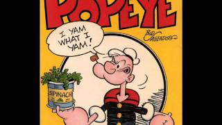 Popeye  HQ Original Theme Tune [upl. by Ennoira]