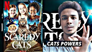 SCAREDY CATS Review  3 Best Friend Child Magical Power Netflix Urdu Series  UMER HUNTER PRO [upl. by Mccully]