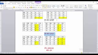 Compteur synchrone Modulo 10 JK [upl. by Maddi]